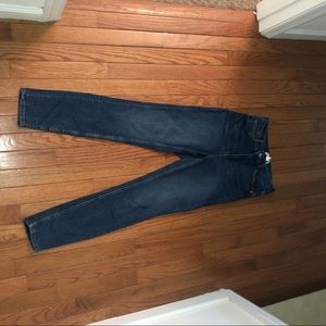 Dark wash jeans